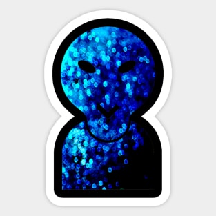 Alien Sticker